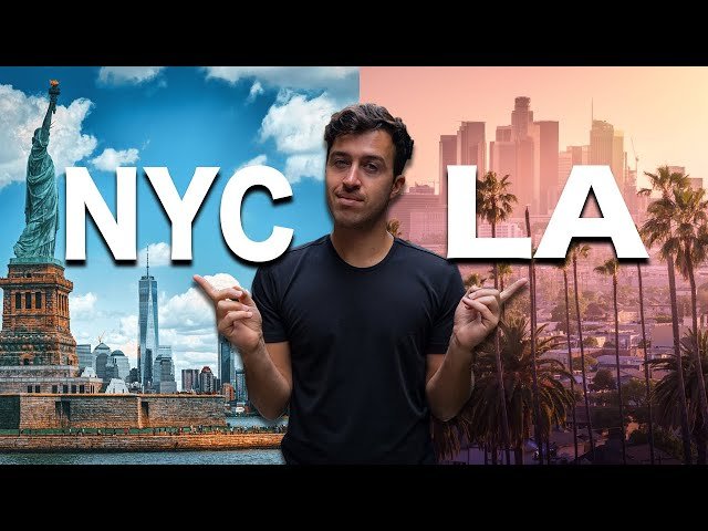NYC vs LA