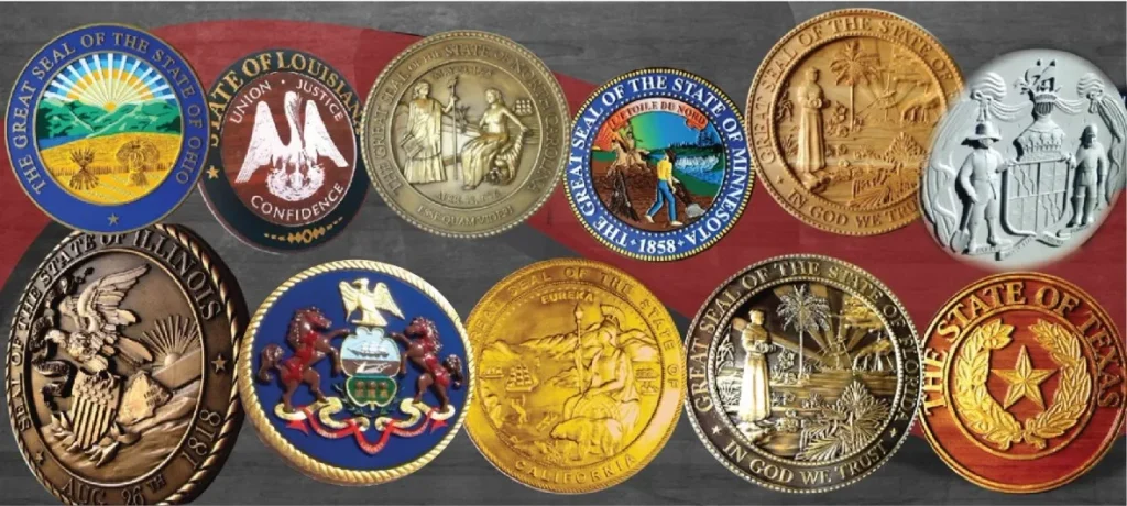 official state seals